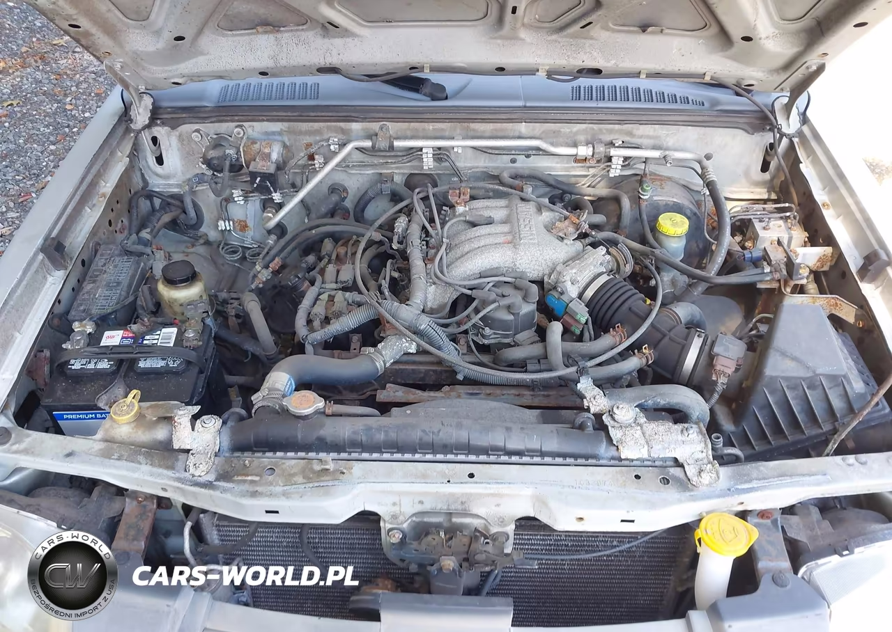 2001 Nissan Frontier Xe-V6 VIN:1N6ED27T81C339740 - 10