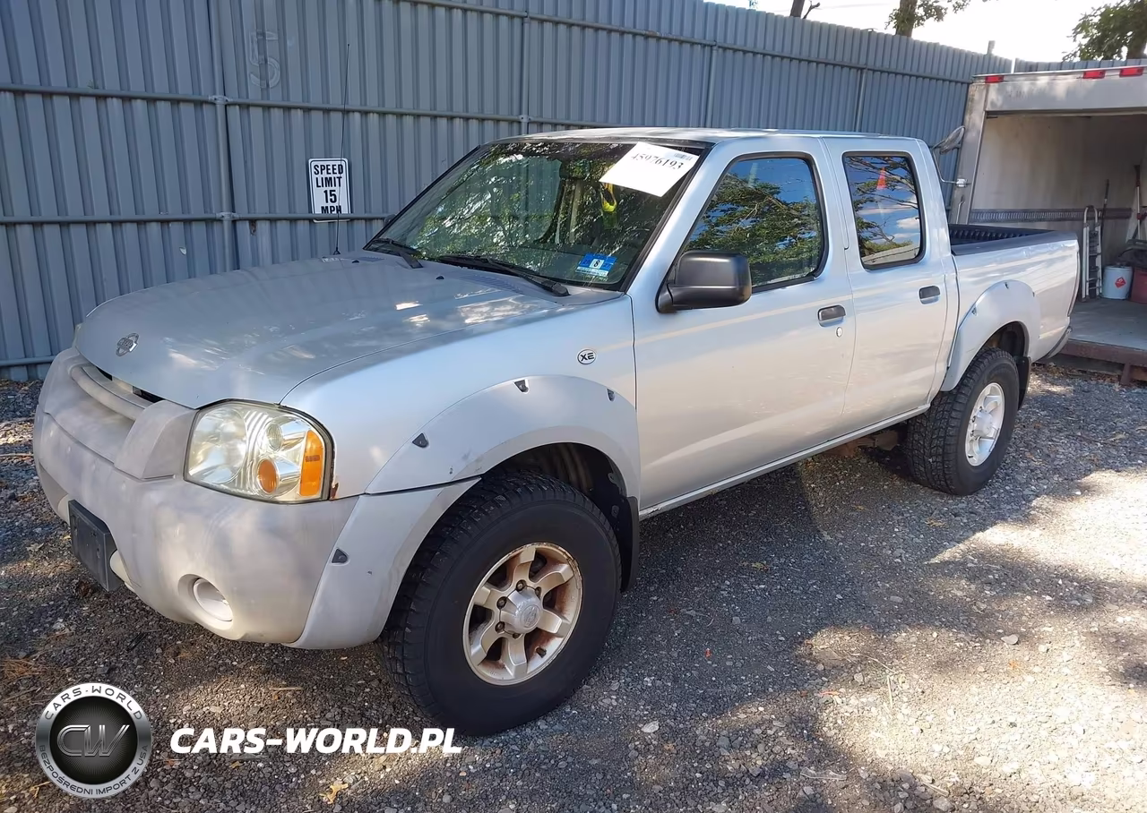 2001 Nissan Frontier Xe-V6 VIN:1N6ED27T81C339740 - 2