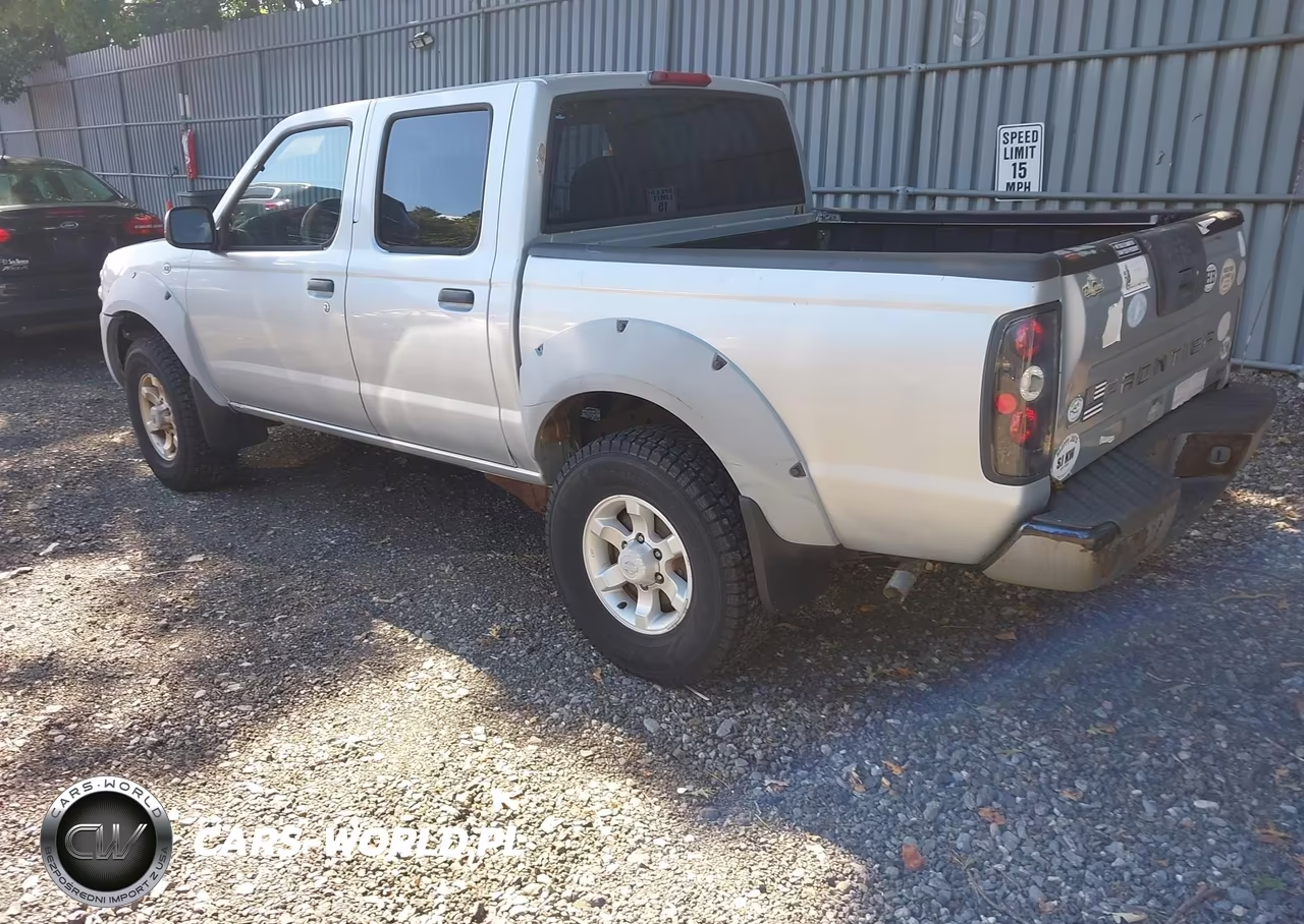 2001 Nissan Frontier Xe-V6 VIN:1N6ED27T81C339740 - 3