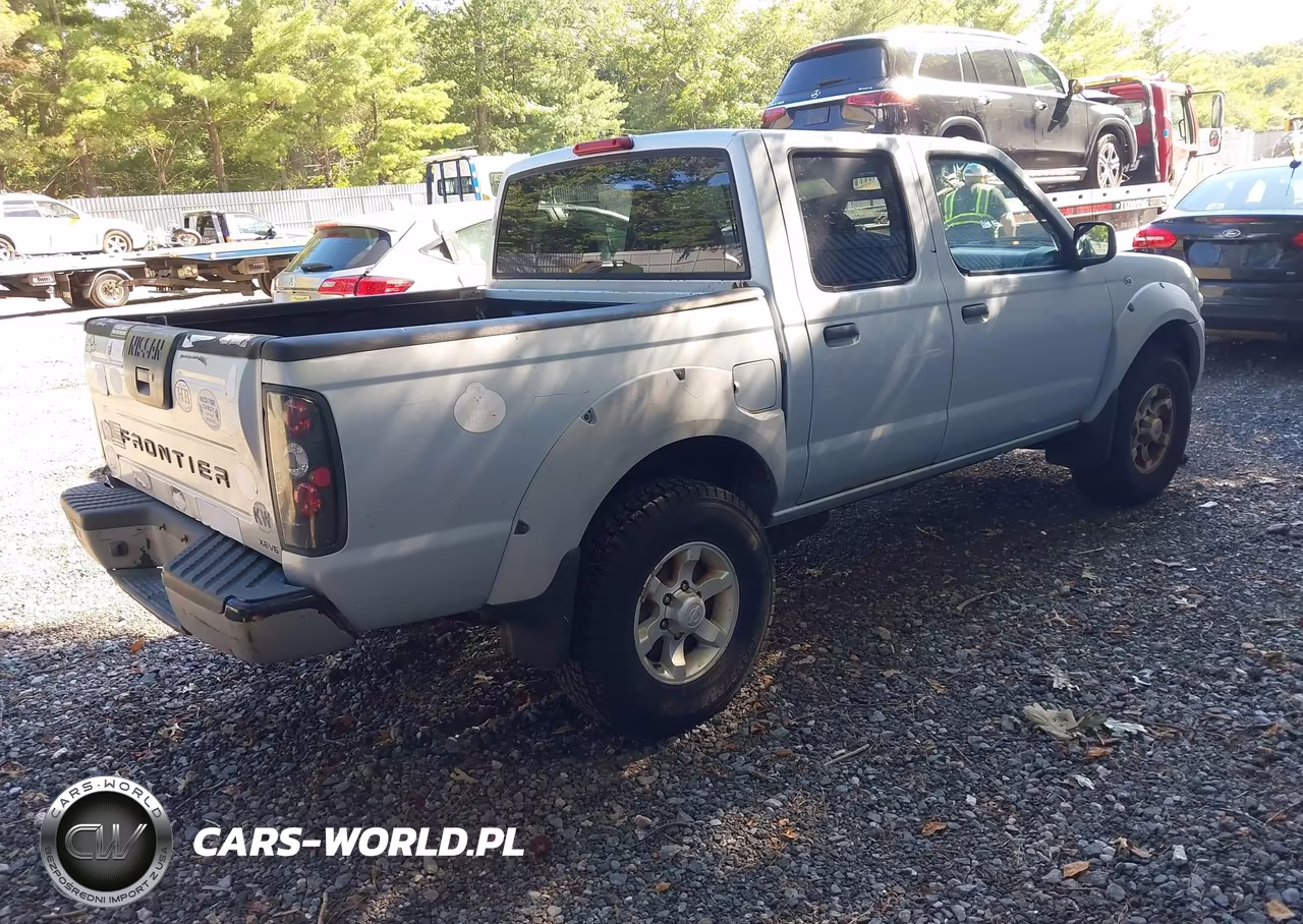 2001 Nissan Frontier Xe-V6 VIN:1N6ED27T81C339740 - 4