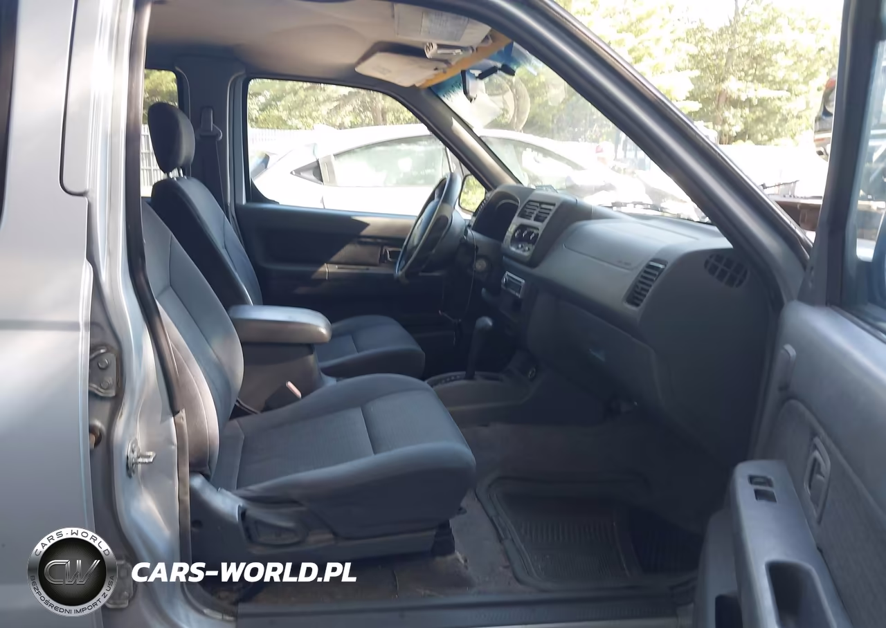 2001 Nissan Frontier Xe-V6 VIN:1N6ED27T81C339740 - 5