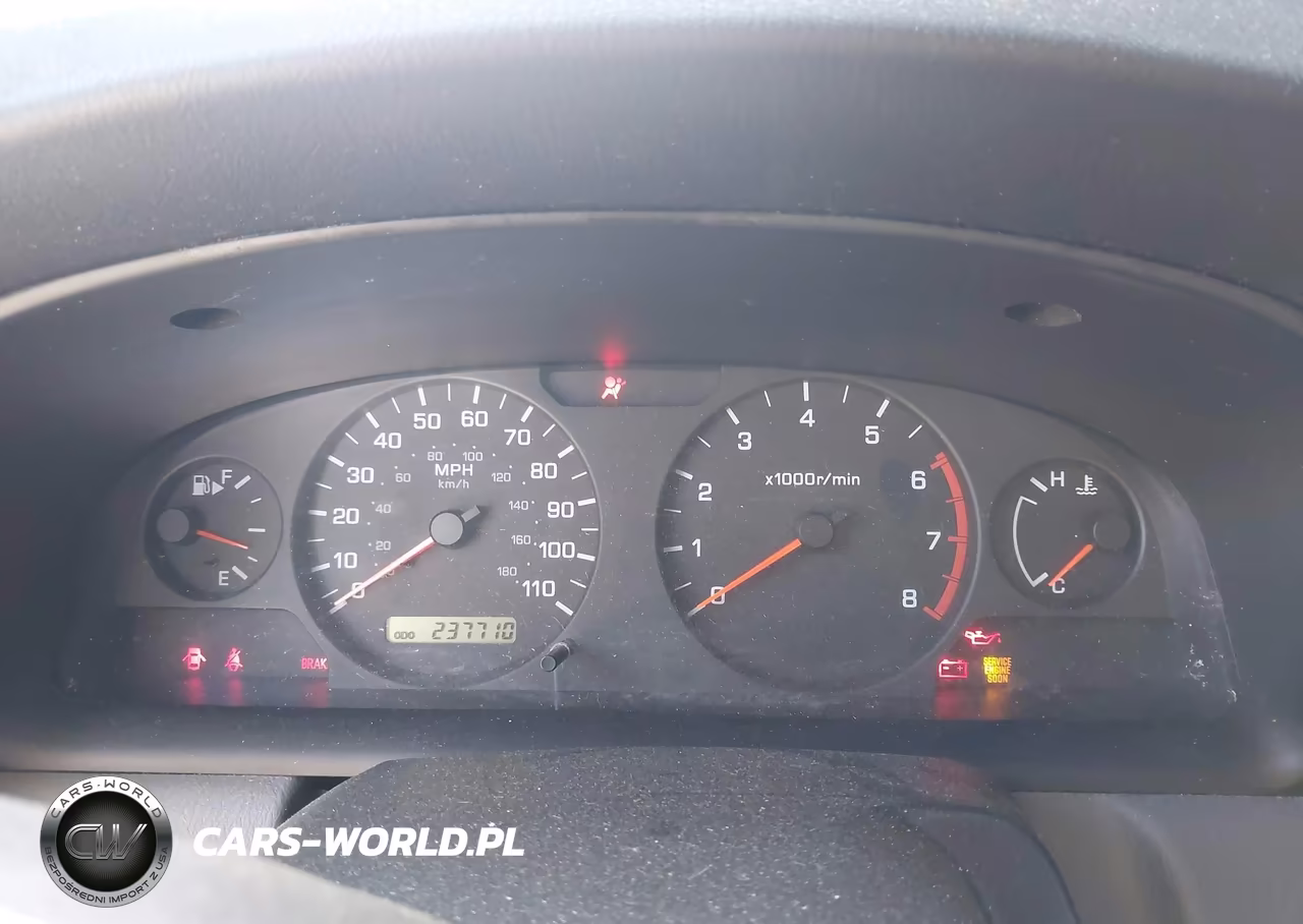 2001 Nissan Frontier Xe-V6 VIN:1N6ED27T81C339740 - 7