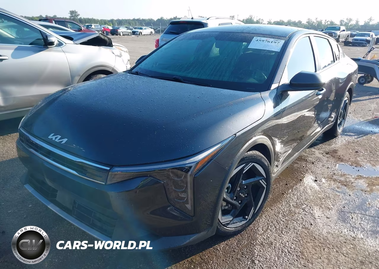 2025 Kia K4 Ex VIN:3KPFU4DE0SE025969 - 2