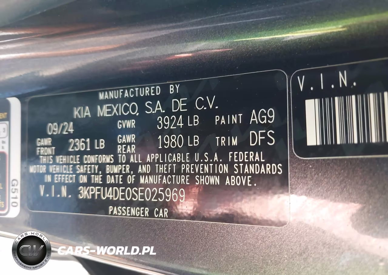 2025 Kia K4 Ex VIN:3KPFU4DE0SE025969 - 9