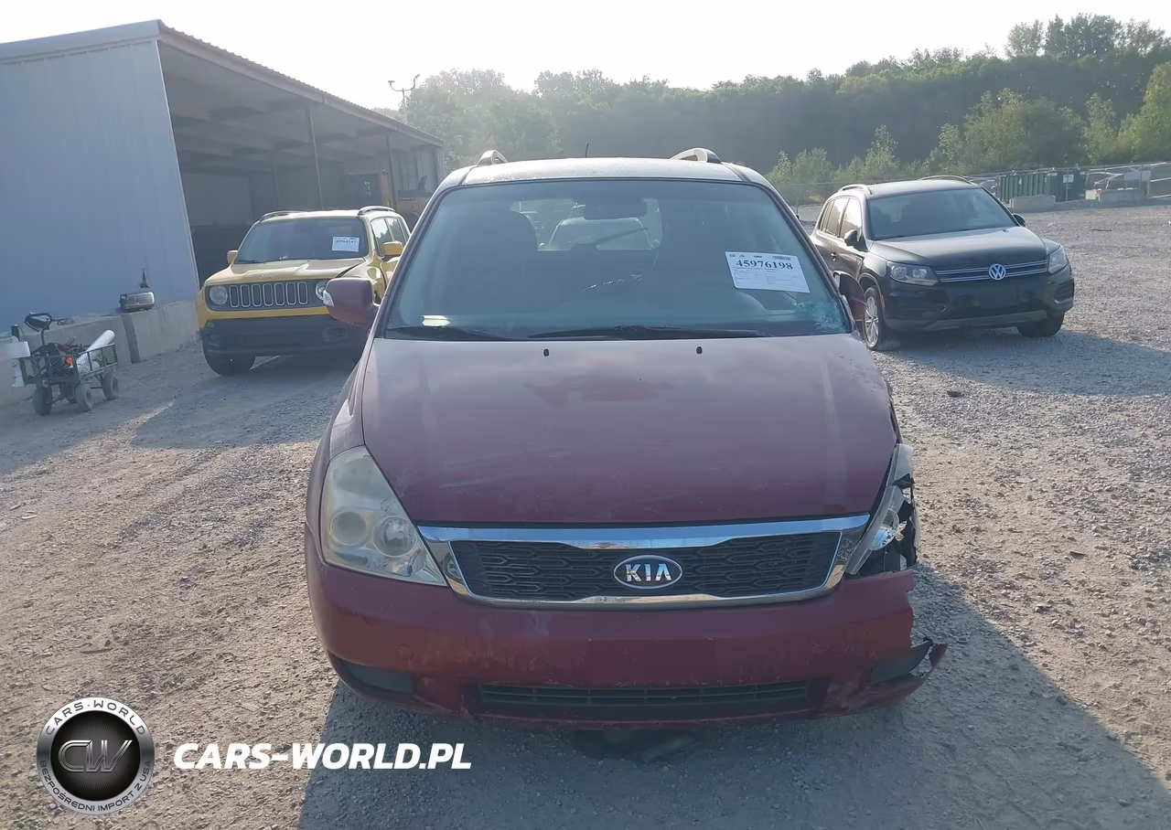2011 Kia Sedona Lx VIN:KNDMG4C77B6373159 - 12