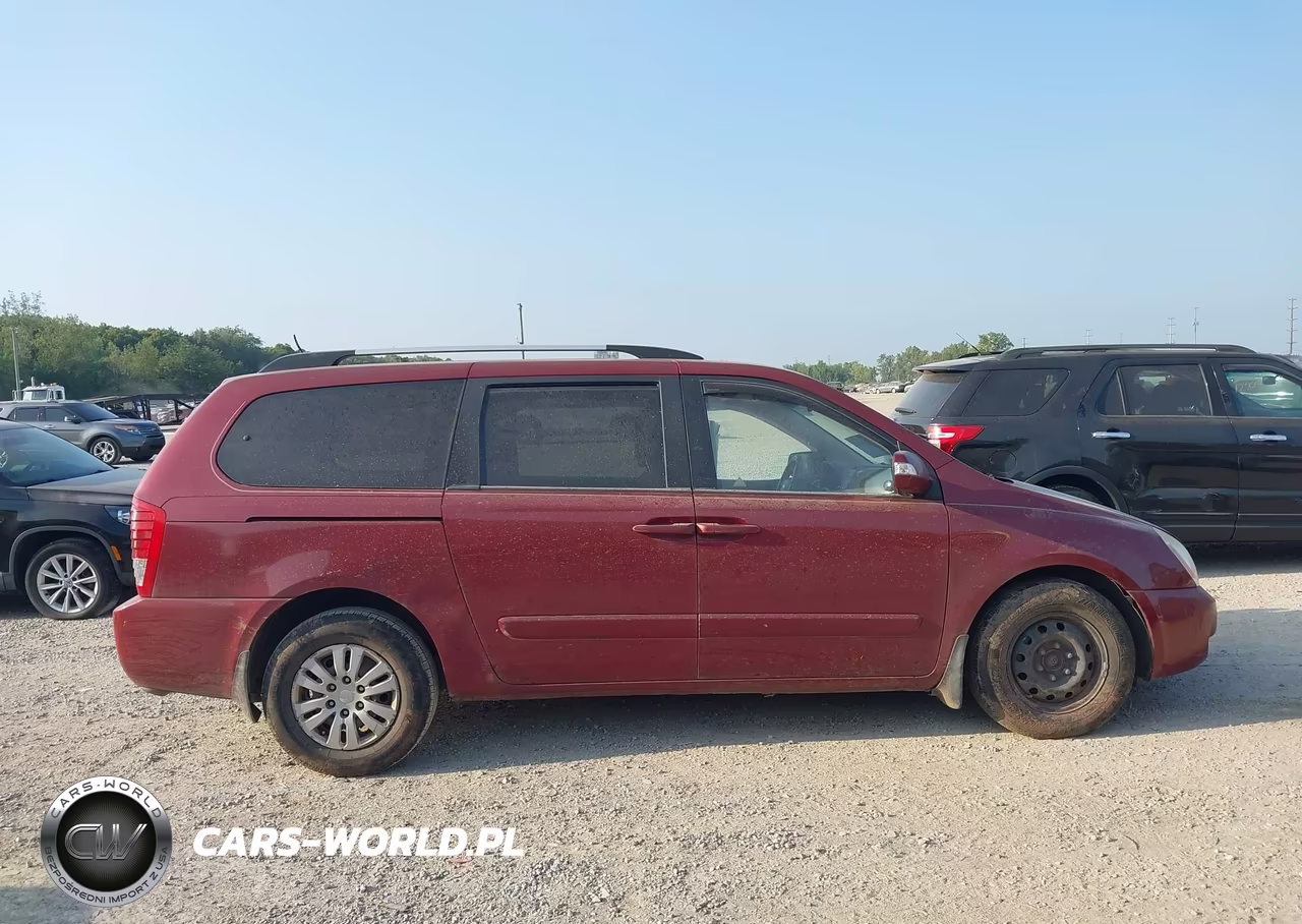 2011 Kia Sedona Lx VIN:KNDMG4C77B6373159 - 13