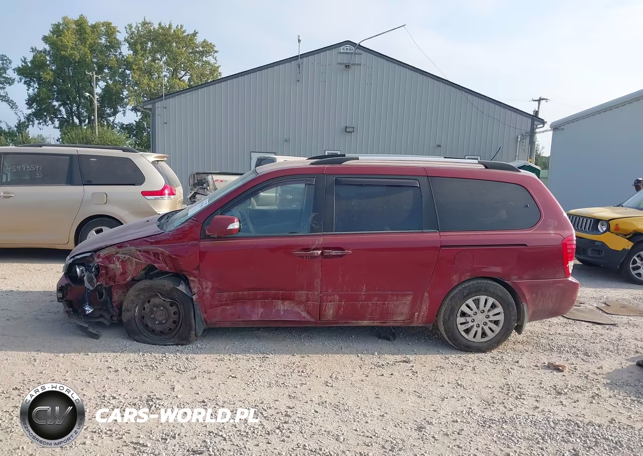 2011 Kia Sedona Lx VIN:KNDMG4C77B6373159 - 14