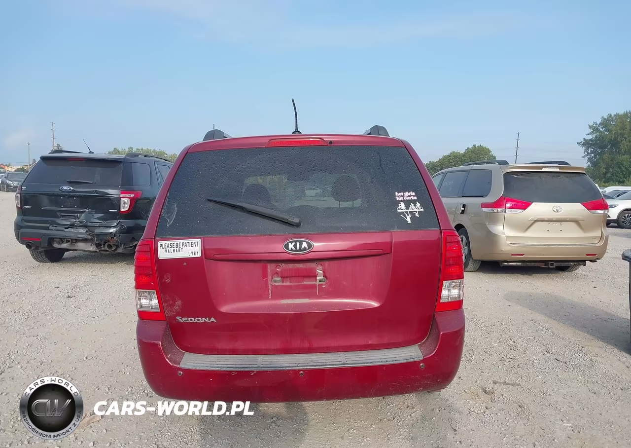 2011 Kia Sedona Lx VIN:KNDMG4C77B6373159 - 16