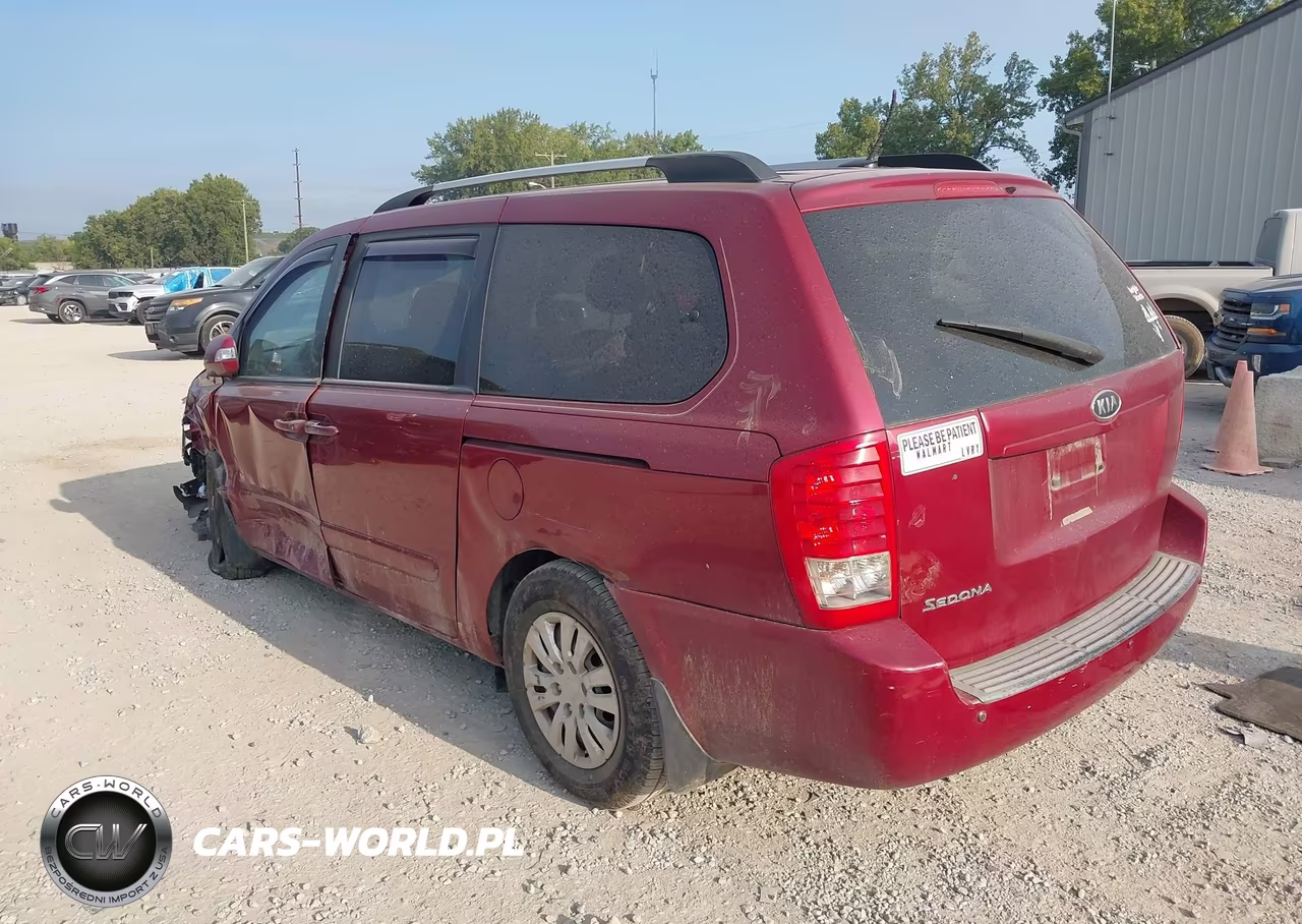 2011 Kia Sedona Lx VIN:KNDMG4C77B6373159 - 3