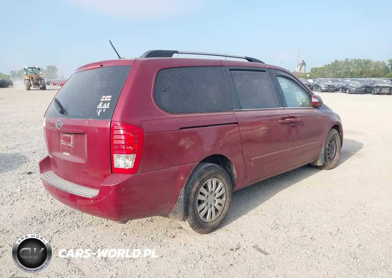 2011 Kia Sedona Lx VIN:KNDMG4C77B6373159 - 4