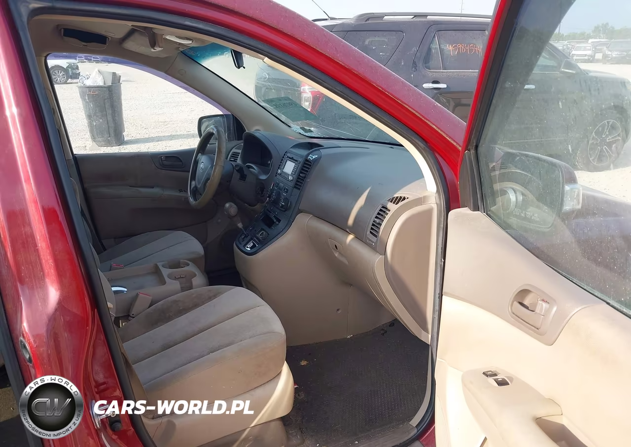 2011 Kia Sedona Lx VIN:KNDMG4C77B6373159 - 5