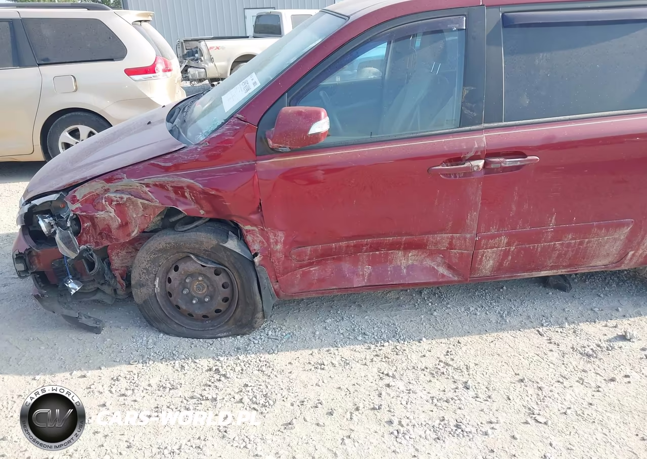 2011 Kia Sedona Lx VIN:KNDMG4C77B6373159 - 6