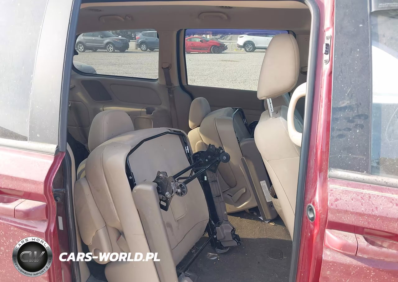 2011 Kia Sedona Lx VIN:KNDMG4C77B6373159 - 8