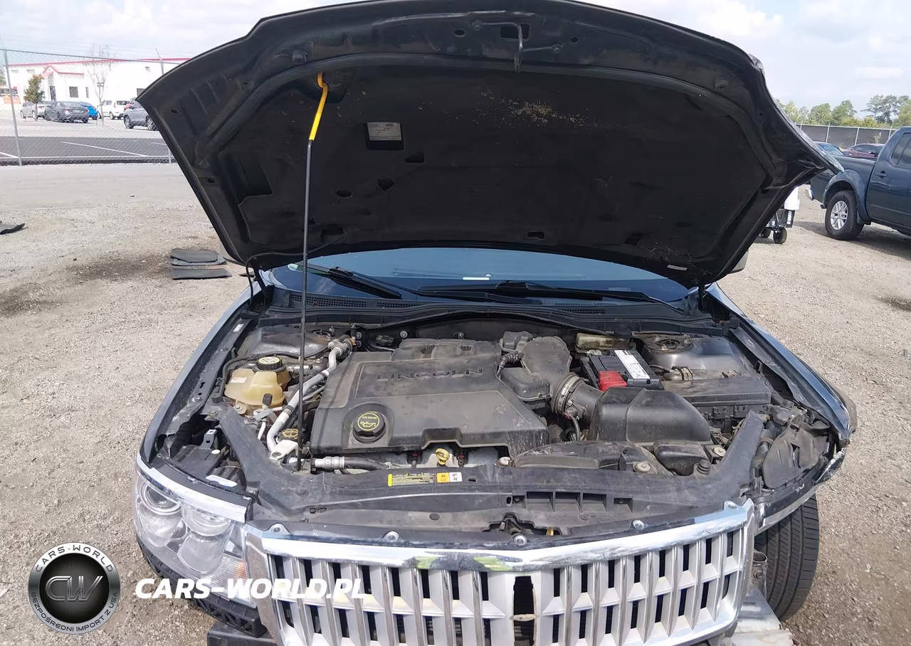 2007 Lincoln Mkz VIN:3LNHM28T97R638593 - 10