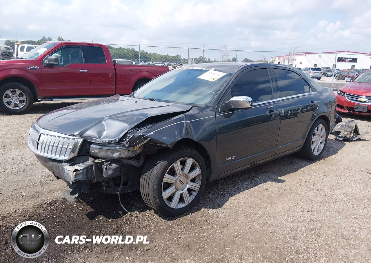 2007 Lincoln Mkz VIN:3LNHM28T97R638593 - 2