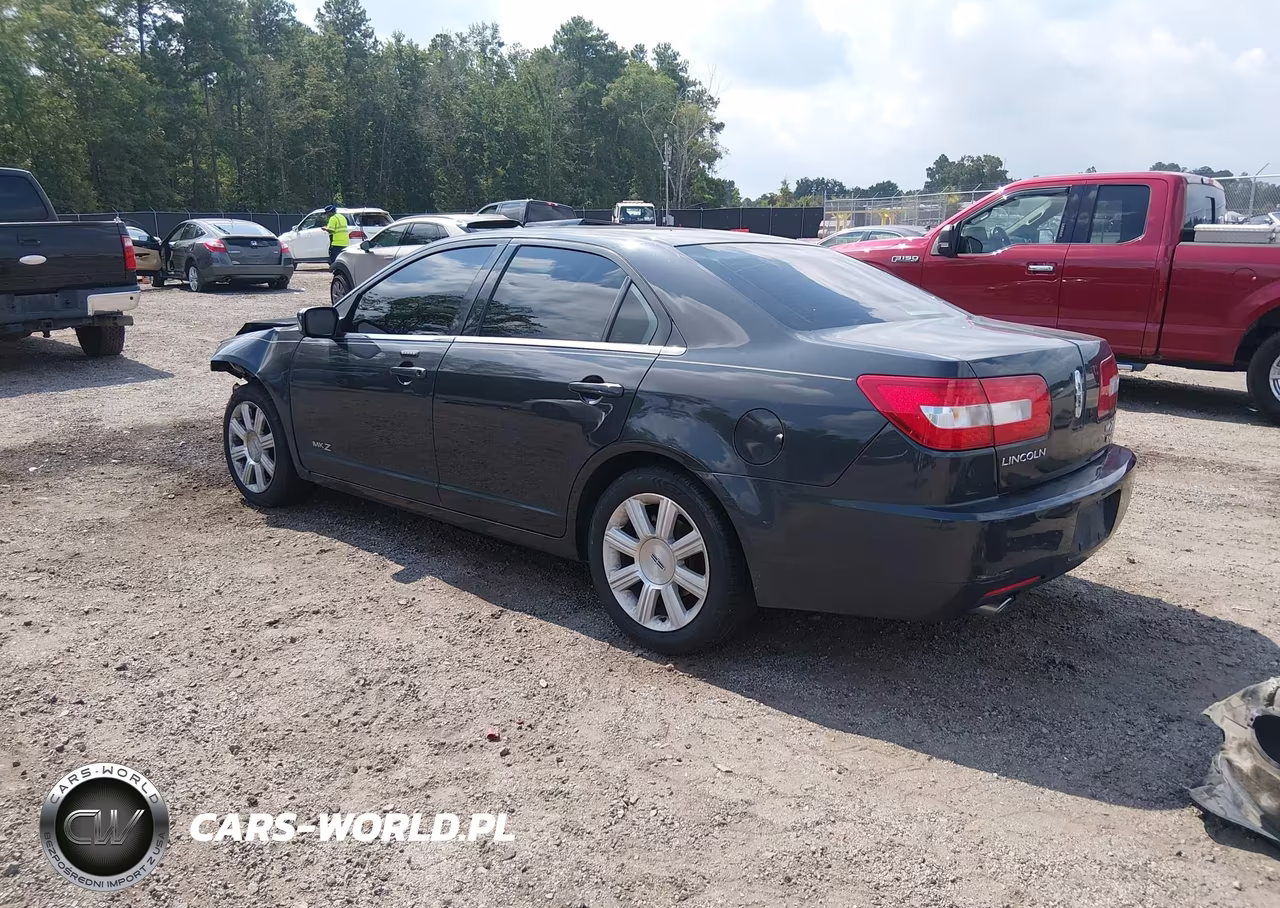 2007 Lincoln Mkz VIN:3LNHM28T97R638593 - 3