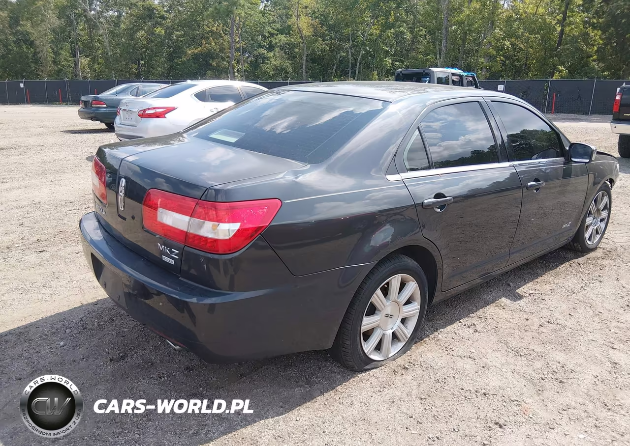 2007 Lincoln Mkz VIN:3LNHM28T97R638593 - 4
