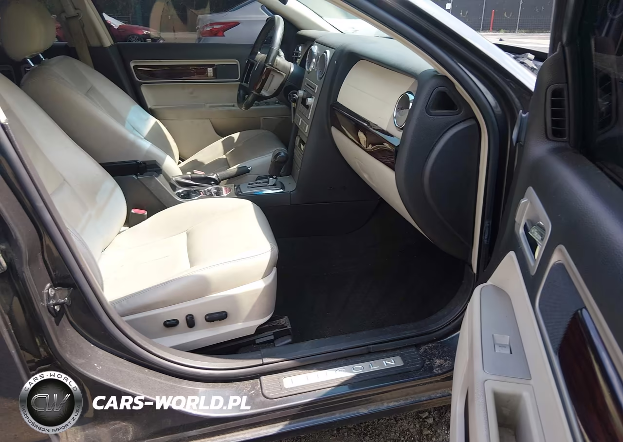 2007 Lincoln Mkz VIN:3LNHM28T97R638593 - 5