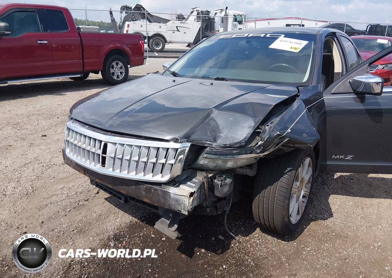 2007 Lincoln Mkz VIN:3LNHM28T97R638593 - 6