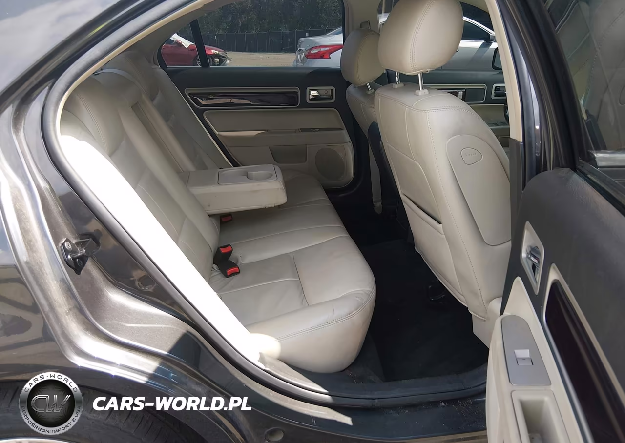 2007 Lincoln Mkz VIN:3LNHM28T97R638593 - 8