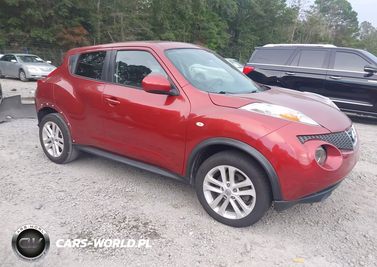 2013 Nissan Juke Sl VIN:JN8AF5MR2DT204025 - 1