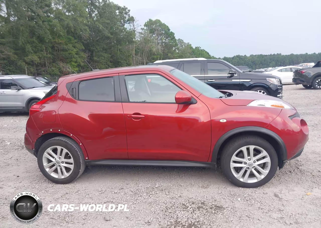 2013 Nissan Juke Sl VIN:JN8AF5MR2DT204025 - 13
