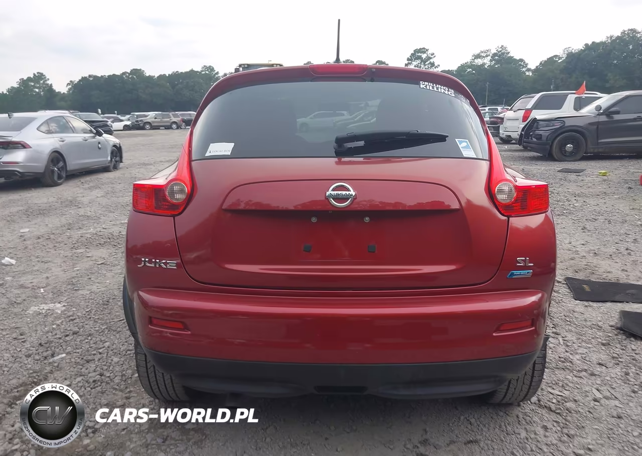 2013 Nissan Juke Sl VIN:JN8AF5MR2DT204025 - 16
