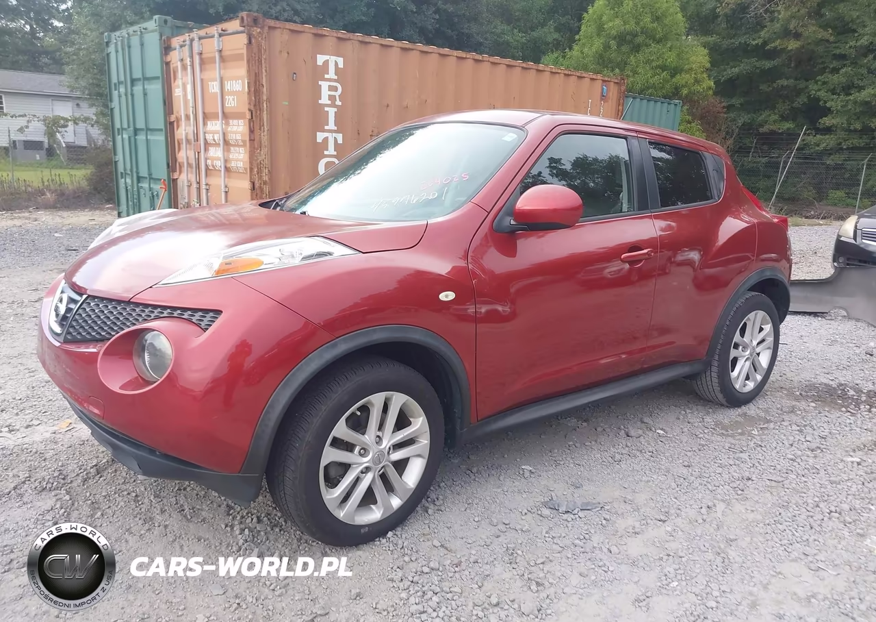 2013 Nissan Juke Sl VIN:JN8AF5MR2DT204025 - 2
