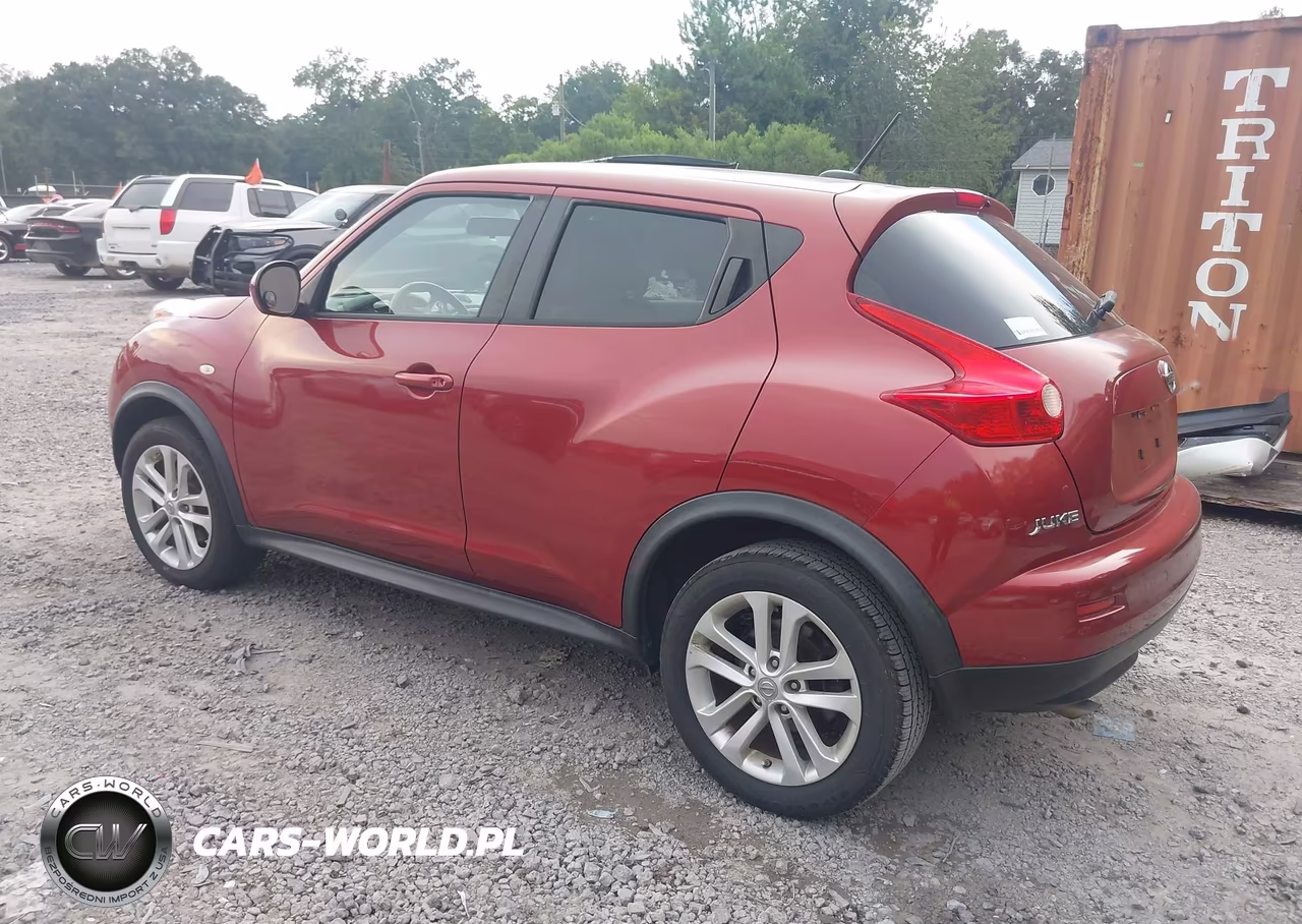 2013 Nissan Juke Sl VIN:JN8AF5MR2DT204025 - 3