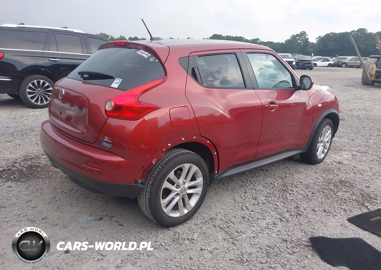 2013 Nissan Juke Sl VIN:JN8AF5MR2DT204025 - 4