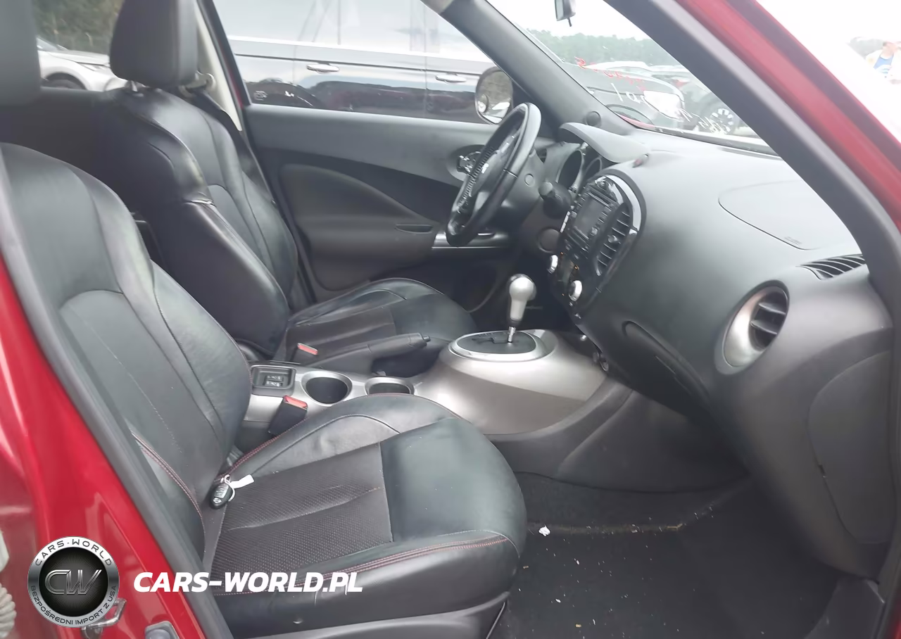 2013 Nissan Juke Sl VIN:JN8AF5MR2DT204025 - 5