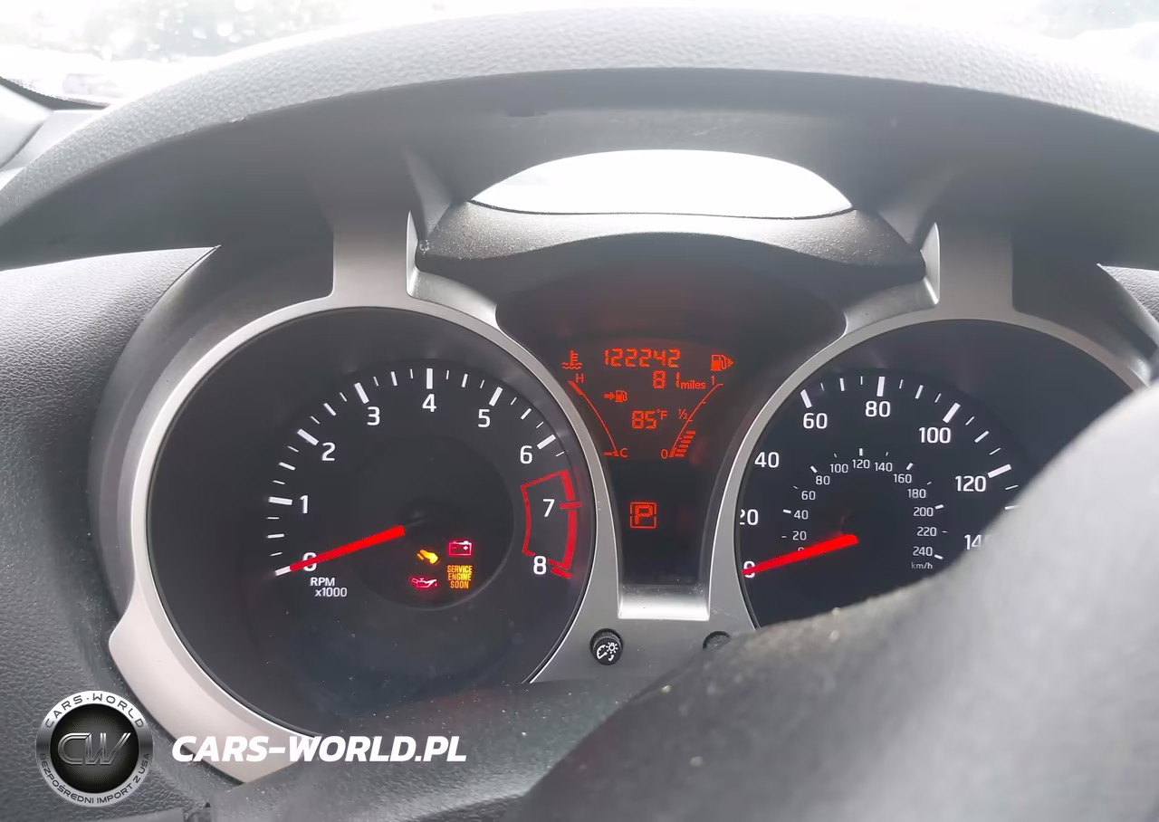 2013 Nissan Juke Sl VIN:JN8AF5MR2DT204025 - 7