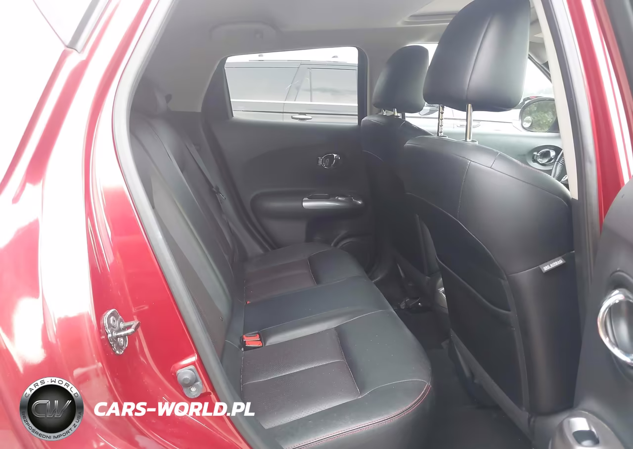 2013 Nissan Juke Sl VIN:JN8AF5MR2DT204025 - 8