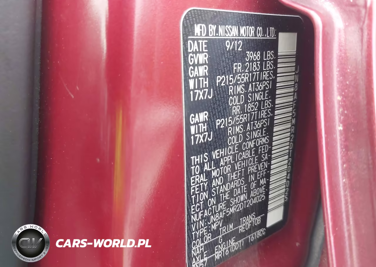 2013 Nissan Juke Sl VIN:JN8AF5MR2DT204025 - 9