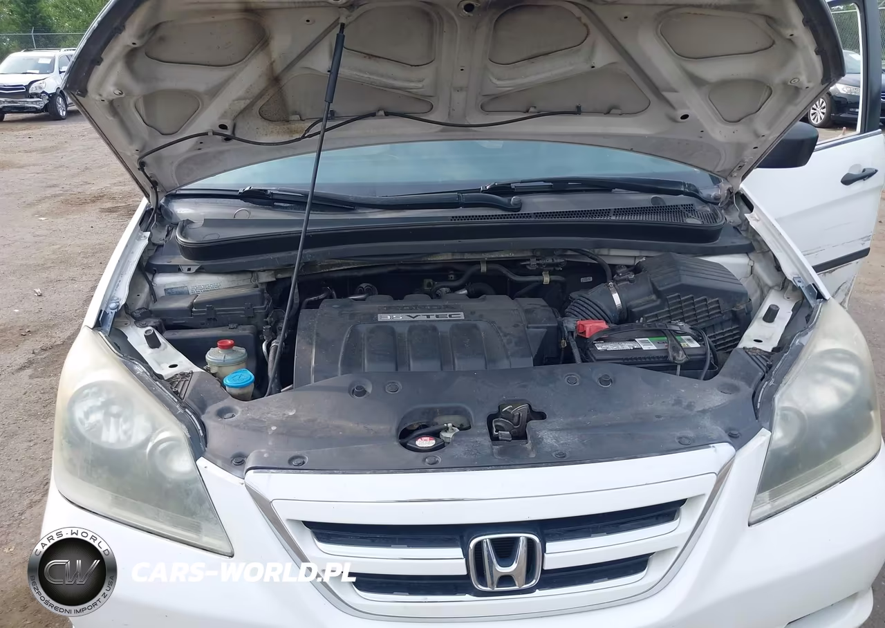 2007 Honda Odyssey Lx VIN:5FNRL38277B135882 - 10