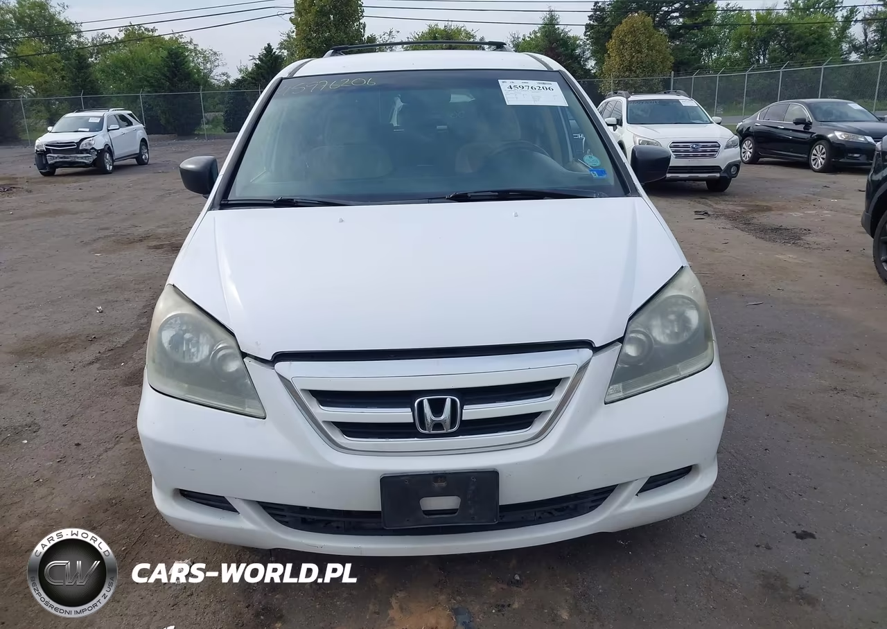 2007 Honda Odyssey Lx VIN:5FNRL38277B135882 - 12
