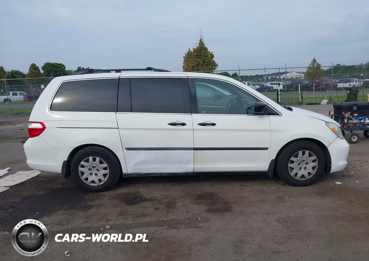2007 Honda Odyssey Lx VIN:5FNRL38277B135882 - 13