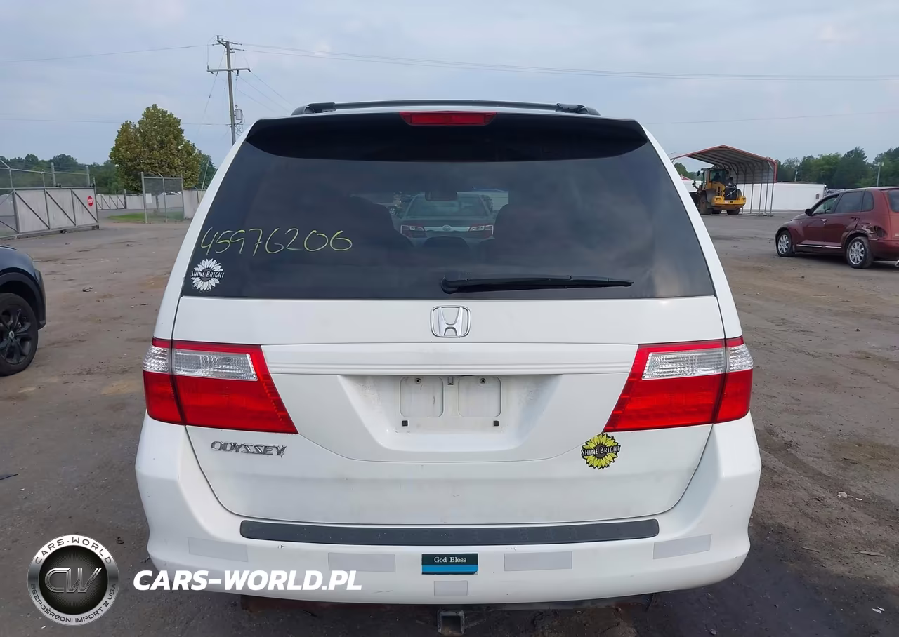 2007 Honda Odyssey Lx VIN:5FNRL38277B135882 - 16