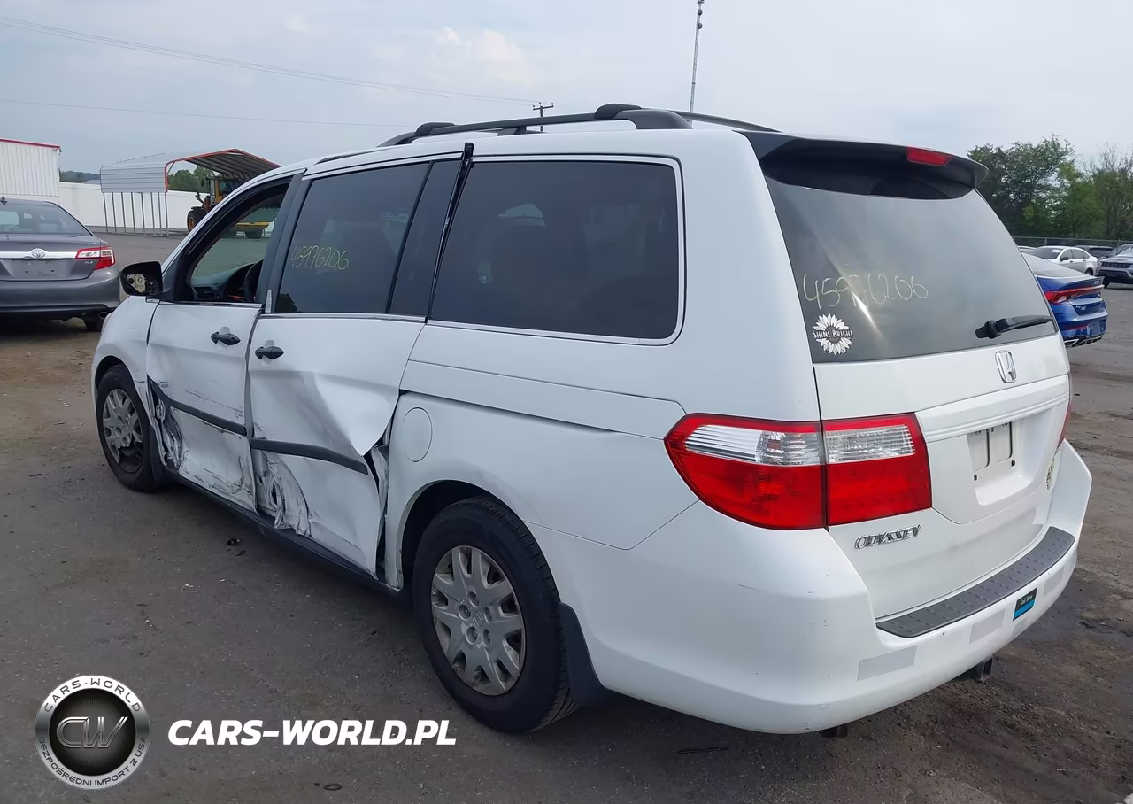 2007 Honda Odyssey Lx VIN:5FNRL38277B135882 - 3