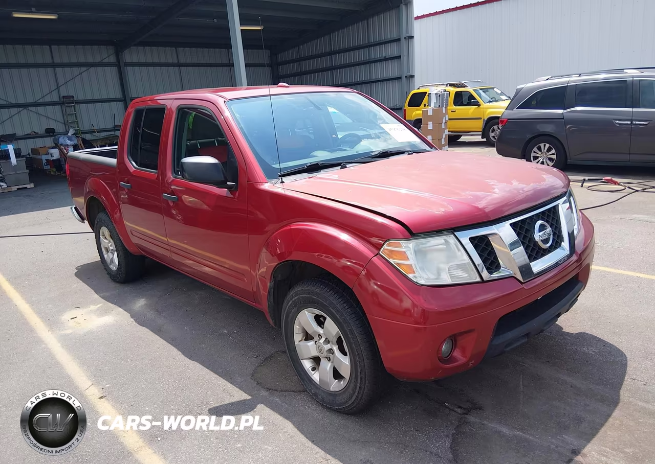 2016 Nissan Frontier Sv – zdjęcie 1 z 15