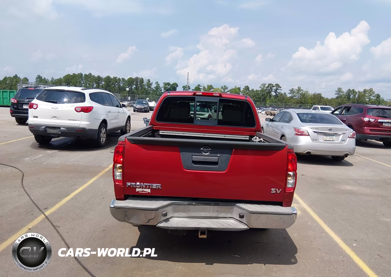 2016 Nissan Frontier Sv VIN:1N6AD0ER4GN738927 - 15