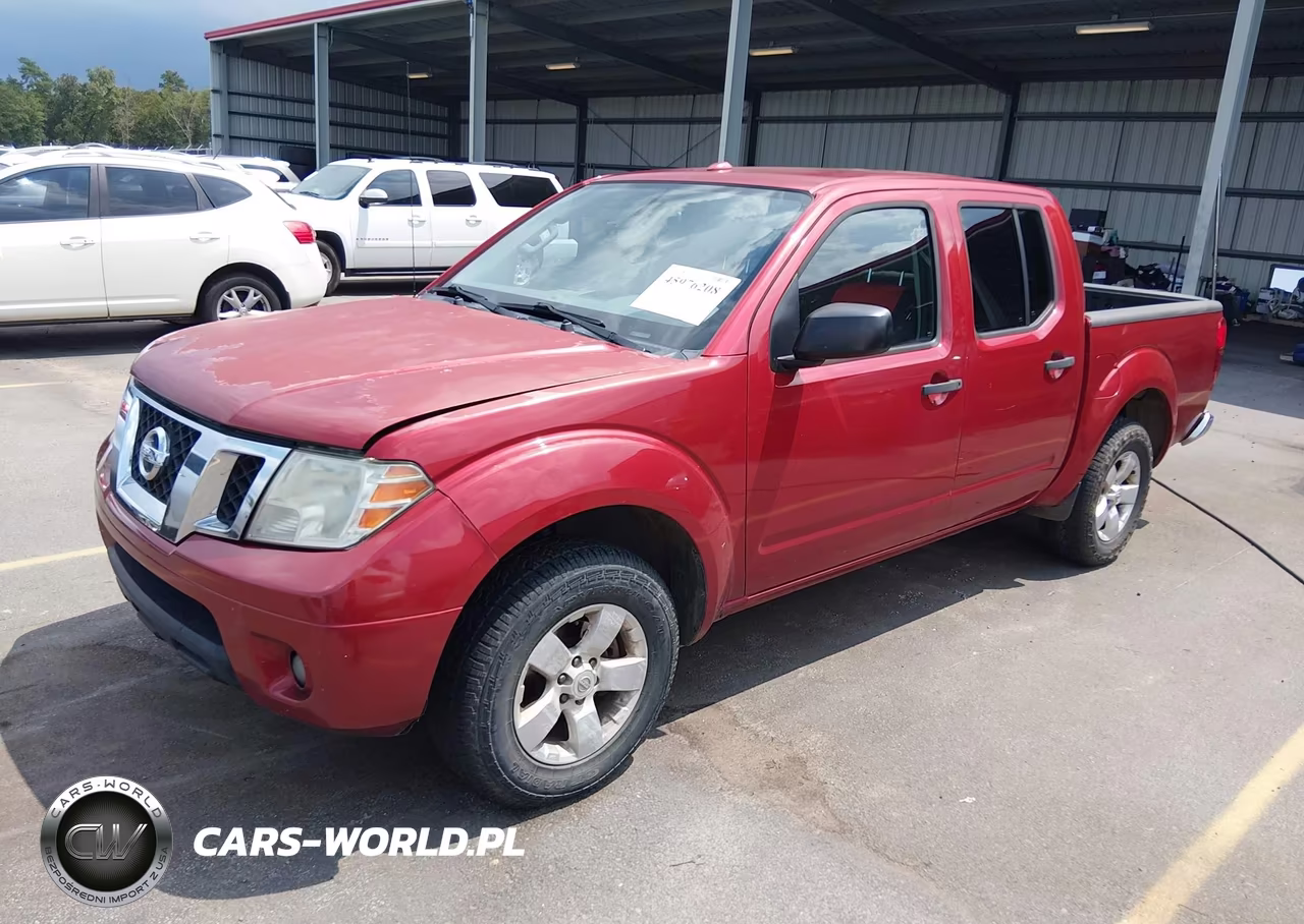 2016 Nissan Frontier Sv VIN:1N6AD0ER4GN738927 - 2