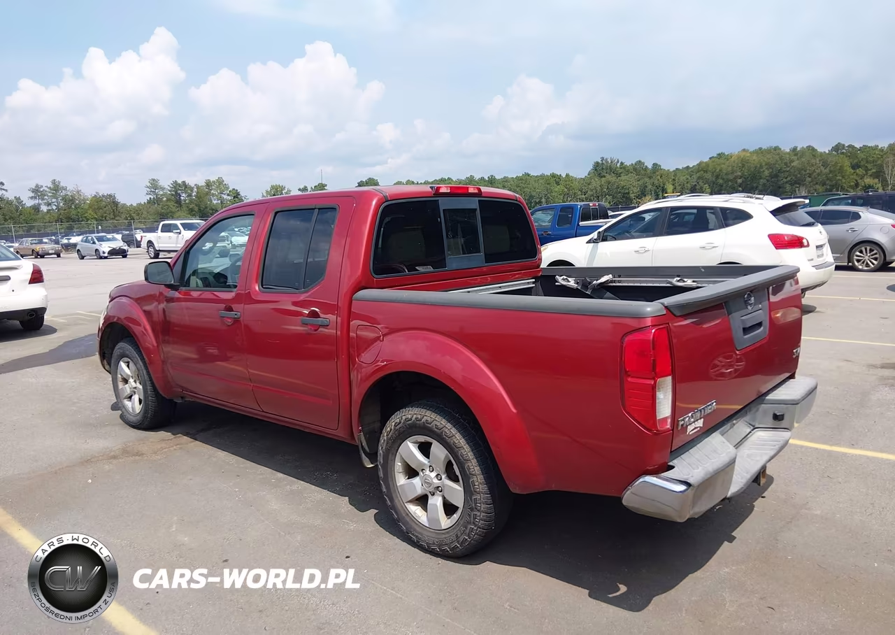 2016 Nissan Frontier Sv VIN:1N6AD0ER4GN738927 - 3
