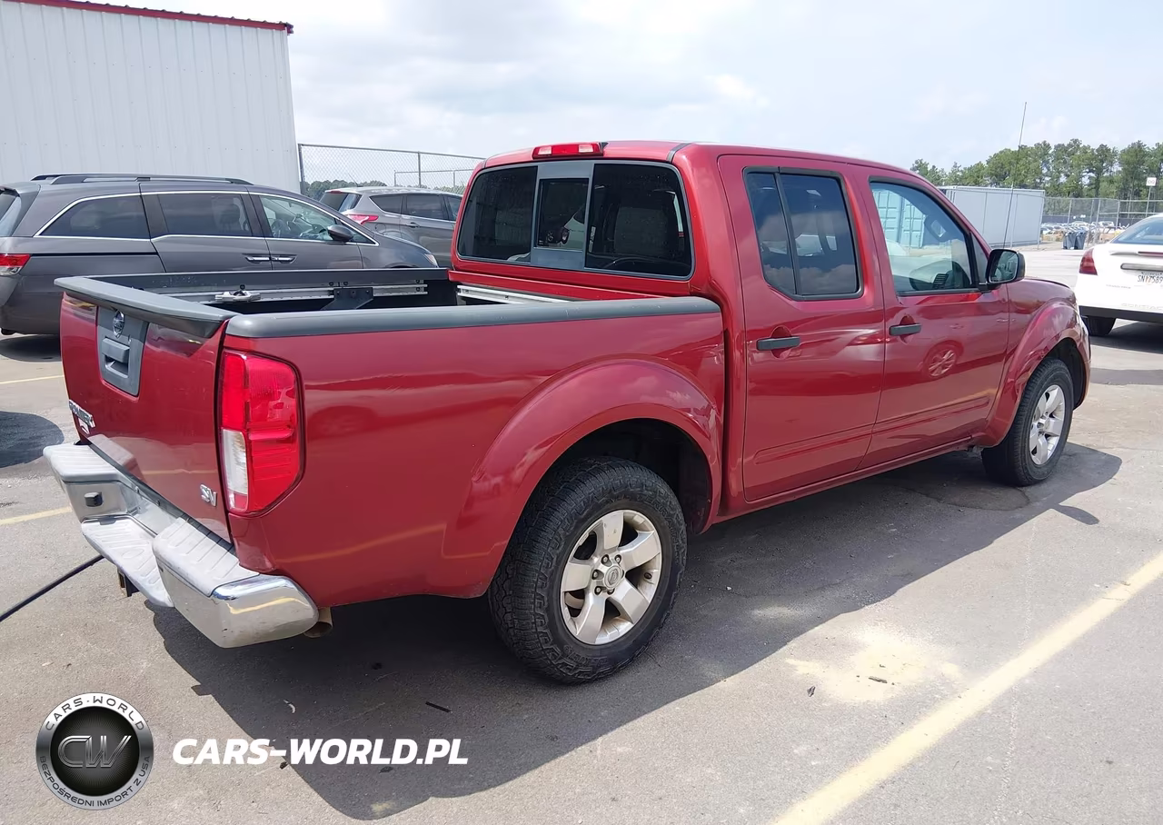 2016 Nissan Frontier Sv VIN:1N6AD0ER4GN738927 - 4