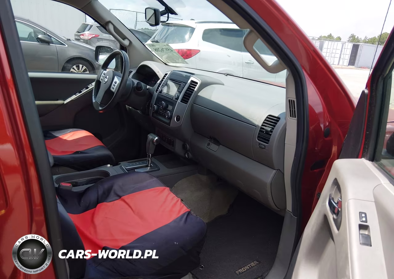 2016 Nissan Frontier Sv VIN:1N6AD0ER4GN738927 - 5