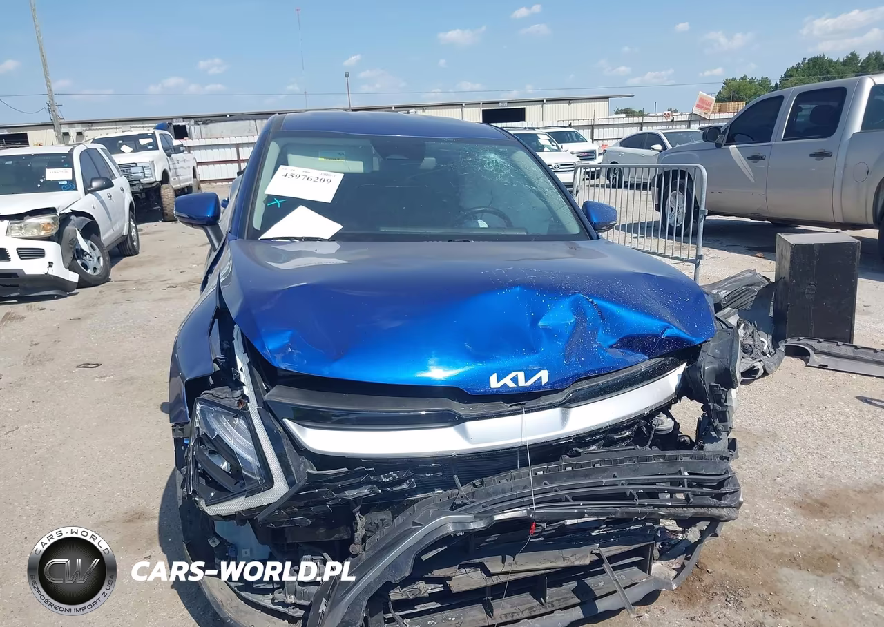 2023 Kia Sportage Ex VIN:5XYK33AF7PG059135 - 12