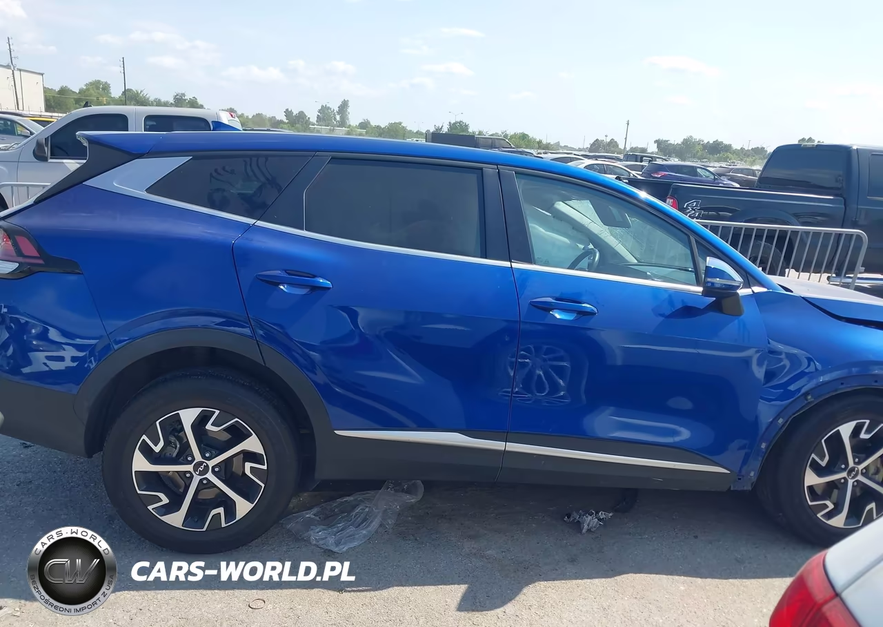 2023 Kia Sportage Ex VIN:5XYK33AF7PG059135 - 13