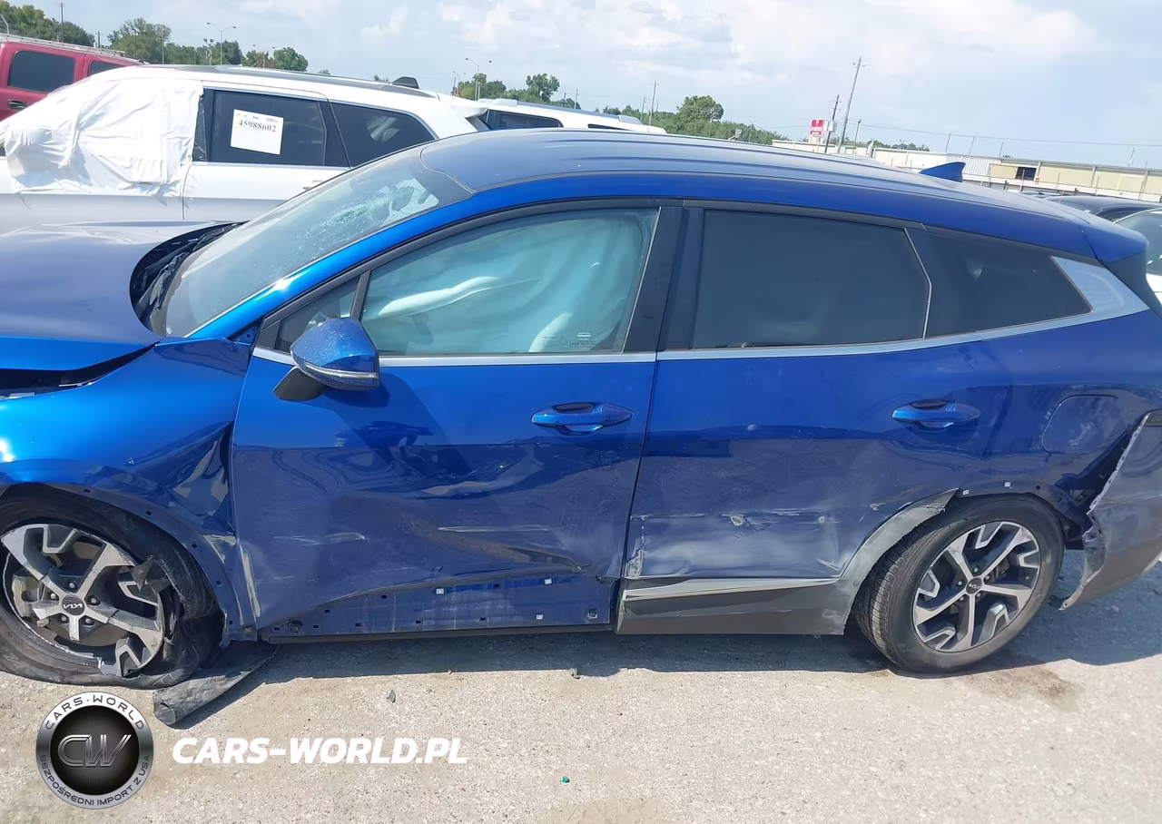 2023 Kia Sportage Ex VIN:5XYK33AF7PG059135 - 14