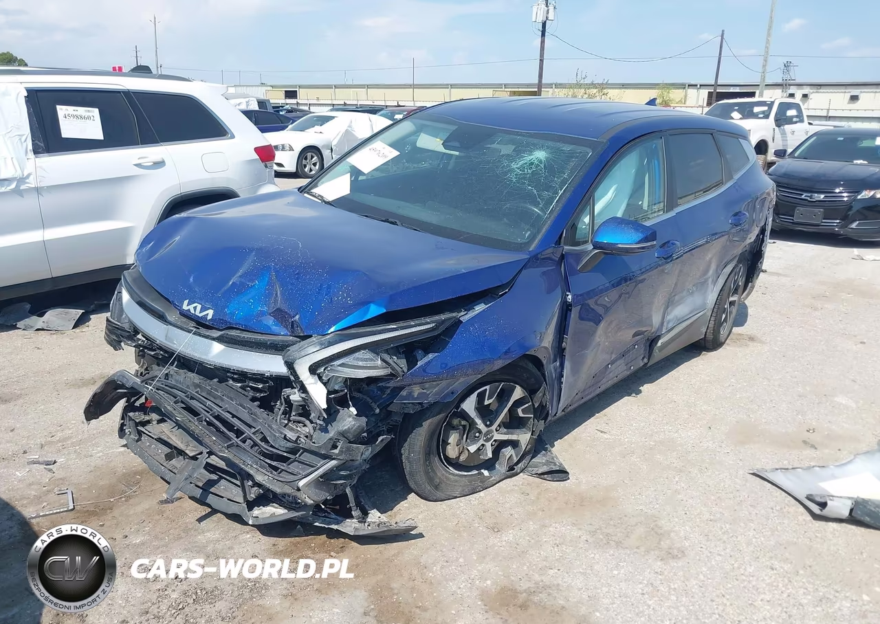 2023 Kia Sportage Ex VIN:5XYK33AF7PG059135 - 2