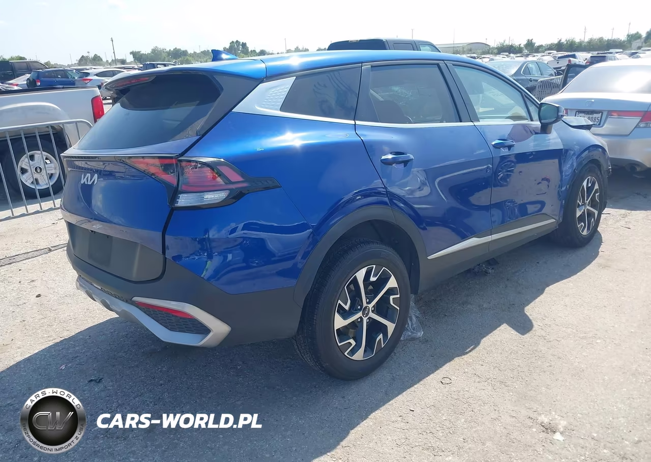 2023 Kia Sportage Ex VIN:5XYK33AF7PG059135 - 4